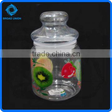 Hot Sale Plastic Storage Container Candy Food Jar