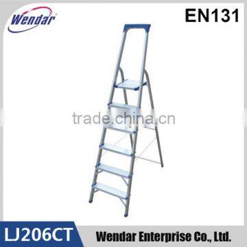 6-steps Aluminium Step Ladder