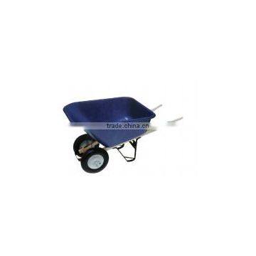 Agricultural Equipment Drump Plastic Tray Wheel Barrow WH9600 photo-3