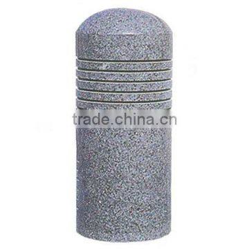 granite bollard