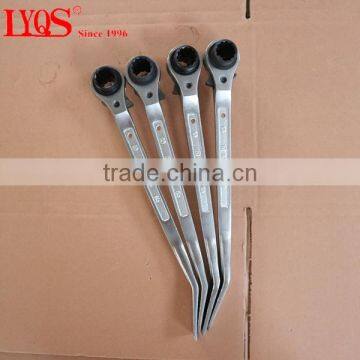 Scaffolding Spanner Reversible Ratchet Podger 17mm/19mm Wrench