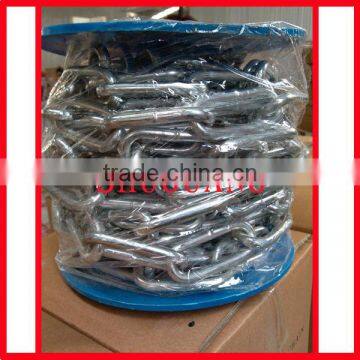 G30 Standard Ordinary Electro Galvanized Round Link Chain