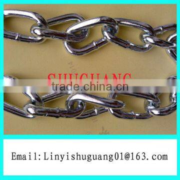 Welded Electric Galvanized Twisted Link Chain,Q235 Twisted Link Chain