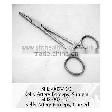 Kelly artery Forceps , Straight