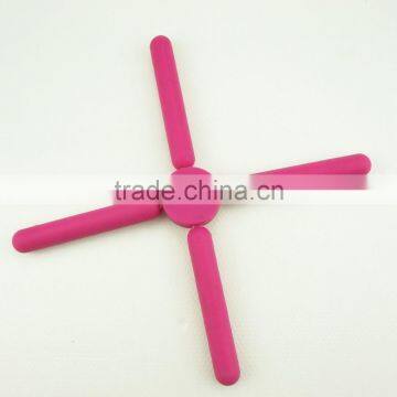 16084 Foldable Non-Stick Heat Resistant Silicone Mat , Silicone Baking Holder photo-6