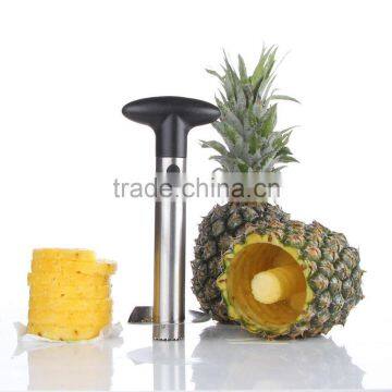 2016 New Hot Stainless Steel Fruit Pineapple Peeler Corer Slicer Cutter photo-2