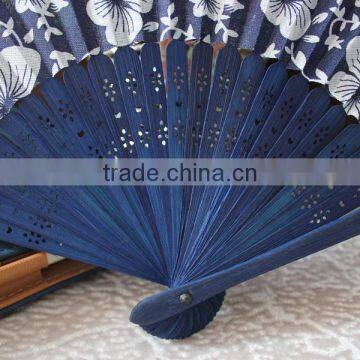 Bamboo Crafts Advertising Fan for Promotion photo-4