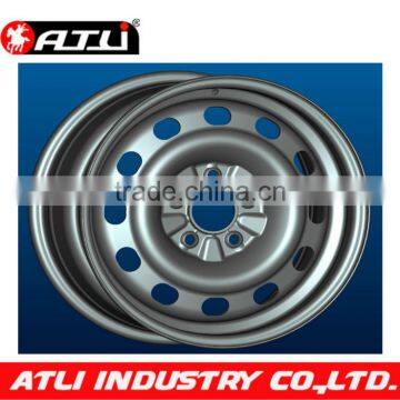 Steel wheels for cars