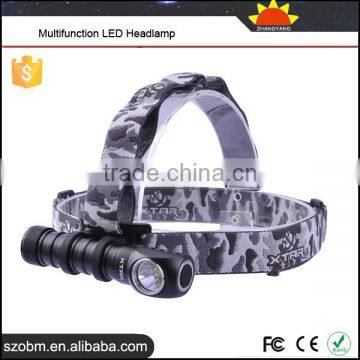 Wholesale XTAR H3 XM-L2 U3 LED 1000 Lumens 5 Mode Multifunction Waterproof LED Headlamp