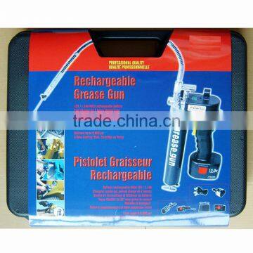 Electric Grease Gun - 12-24 v/ 1700 MAh With LCD Display - 6000psi - CGG6000H12 photo-3