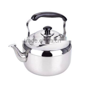 5Liter Stainless steel whistling silver kettle / Gas hot water kettle