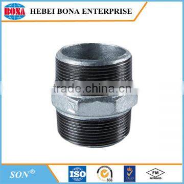 Electric Galvanized Malleable Iron Pipe Nipple
