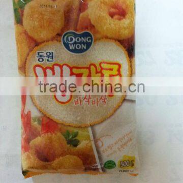 Bread Crumbs(Panko ) of Korea /bulk packing / Baked Goods / Bread