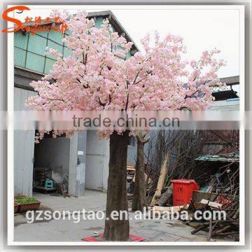 2015 Hot Sale Cherry Blossom Tree Decor Party Trees Fantasy Artificial Cherry Blossom Tree photo-3
