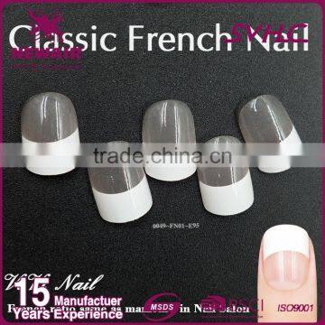Newair Acrylic Artificial Full Stiletto Fake False Nail Art Decorations photo-2