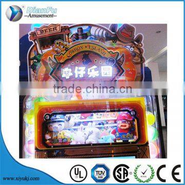 2016 Newly Arrived Kids Coin Operated Released Prize Game Machine, COWBOY ISLAND photo-2