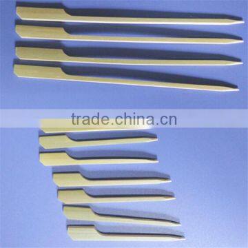 Made in China Flat Bamboo Cocktail Skewer photo-2
