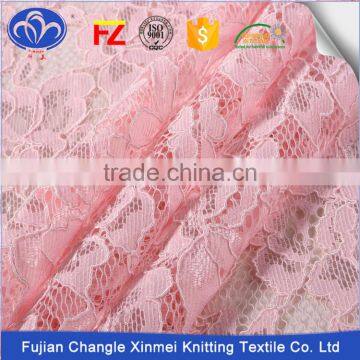 2017 Top Quality Hot Selling Cotton Fabric Bridal Lace Fabric photo-2