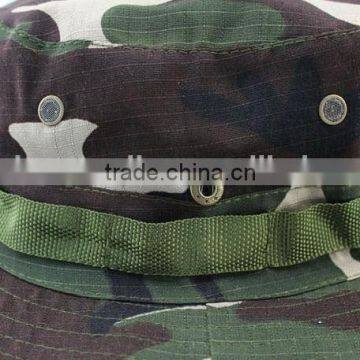 Good Quality Foldable Cammon Bucket Hat With Sting and Adjuster photo-3