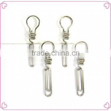 Factory Directly Assorted Colors Shapes Long Metal Paper Clip Gifts photo-3