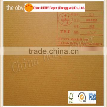 carton sack use and chemical pulp pulping type ribbed kraft paper