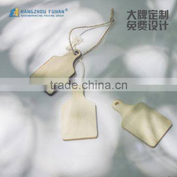 Unique Wooden Embossed Hang Tags for Special Use photo-4