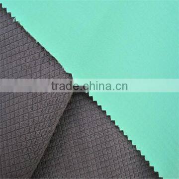 all sides elastic fabric bond TPU film bond squared polar fleece fabric