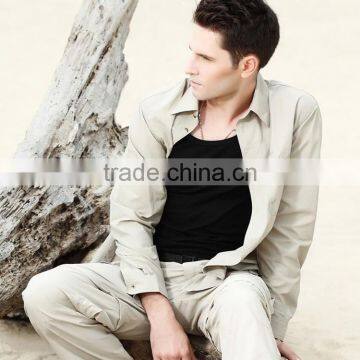 Dual Color Fishing Hiking Anti-uv Quick-dry function Outdoor Shirt Men wader Shirts