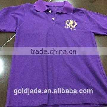 Custom 100% Cotton Polo T-shirt Uniform POLO Shirts for Men photo-4
