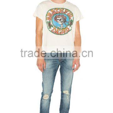 Modern New Design Style Men's Sport New Pattern T-shirts photo-4