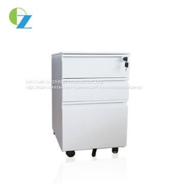 Direct Factory Anti-tilt Design  mobile pedestal / storage box on wheels