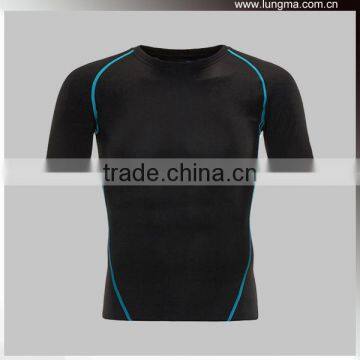 Custom Logo Youth MMA RashGuard,Compression Garment Shirts and Shorts Boxing/ Performance Training/Athletic/ Swimming/Skiing