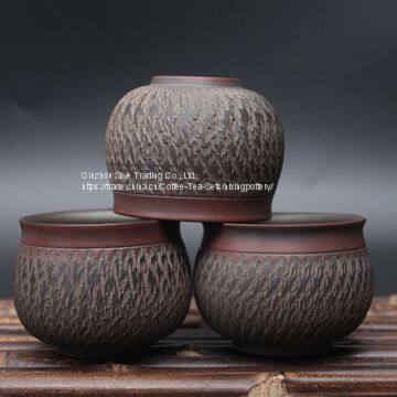110ML Tea Cup Handmade Nixing Xuan Ji Clay Teacup Tea Cup Set photo-3