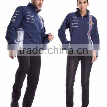 fashion design unisex workwear jacket outwear soft shell