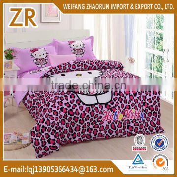 Hello Kitty 100% cotton baby bedding set