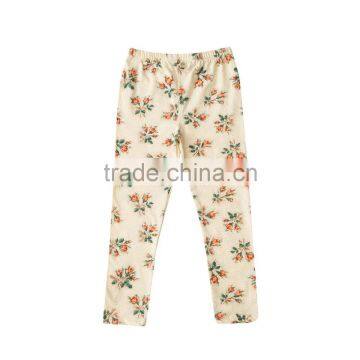 Wholesale Baby Girls Pants 100%cotton Pants for Girls photo-3