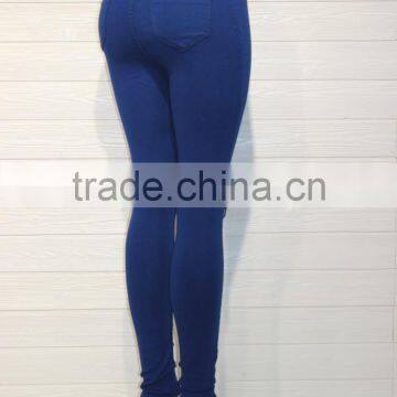 2013 Guangzhou Womens Jeans Cheap Jeans Manufacturer photo-3