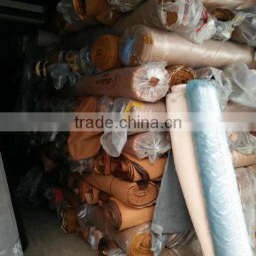 GZY Pvc Leather Stock Lot in Guangzhou photo-2