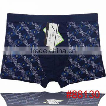 Printed men boyshort hot selling men underwear factory price wholesale men boxer briefs boyshort