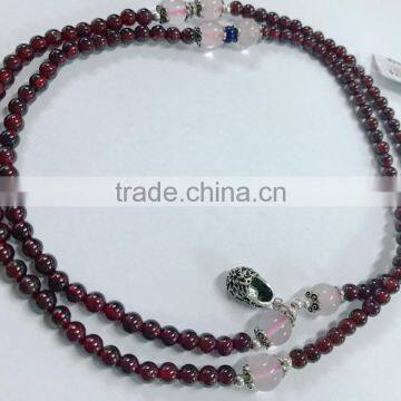 Direct Sale Natural Sterling Silver Jewelry Garnet