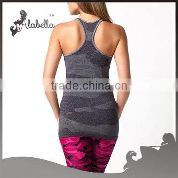 Women's Gym Fitness Singlets/ladies Fitted Workout Tank Top photo-2