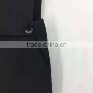Hot Sell Fashion Womens Black Jumpsuit photo-4