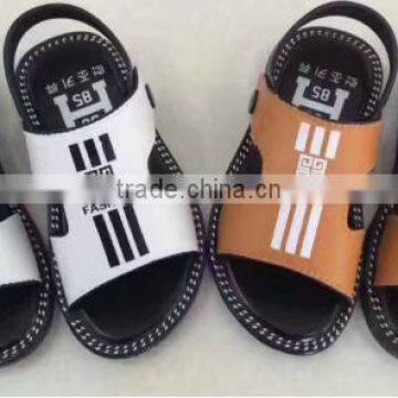 Clearance Stocks:Summer Kids Open-toed Flat shoes Little Boys Sandals