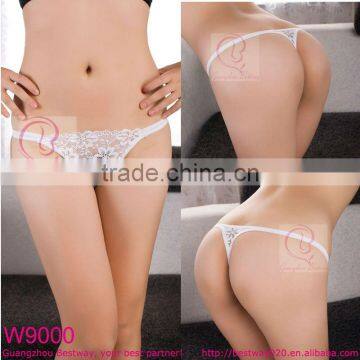 Women sex hot image full lace transparent sexy micro string g strings