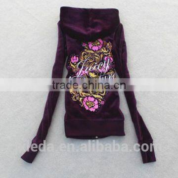 2016 New Designs Cheap Embroidery Sport Two-piece Suit Woman photo-5