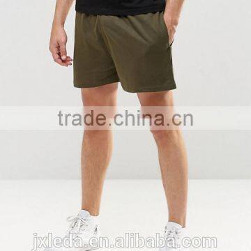 Summer jersey light weight casual lounge gym shorts men wholesale