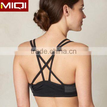 Latest designs 2017 High quality New Products fitness women sports bra