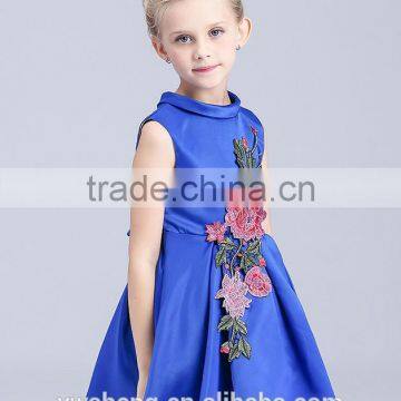 2016 New Girl Dress Embroidered Puffy Pettiskirt Princess Skirt Summer photo-3