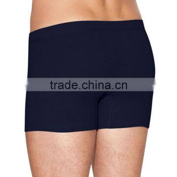 Fashion Blank Black Mens Boxer Shorts Mens Trunks Men Boxer Brief photo-2