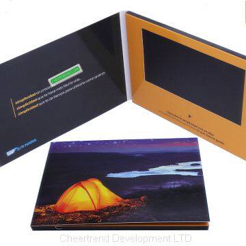 8 gb tft Digital Video Brochure